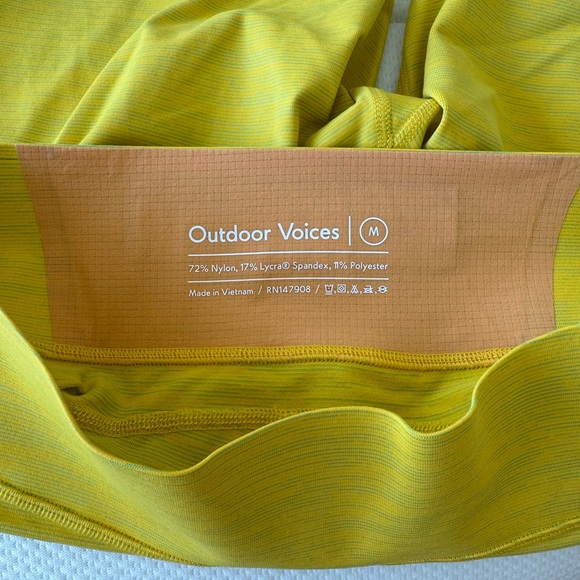 OUTDOOR VOICES BIKE SHORTS - Picture 2 of 4